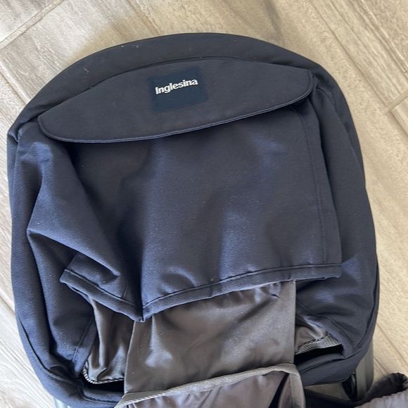 inglesina Other - Black Inglesina Fast Table Chair Baby High Chair Navy